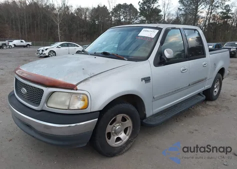 2001 Ford F-150 Harley-Davidson Edition/King Ranch Edition/Lariat/Xlt from USA, damaged, VIN 1FTRW07L91KF42080